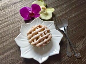 Babeczki z musem jabłkowym