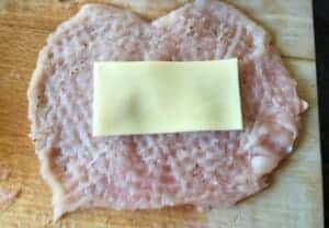 Filety drobiowe z serem