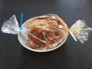 Polędwicziki w naczyniu żaroodpornym