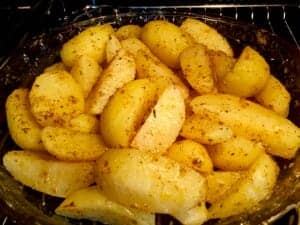 Pieczone ziemniaki przepis