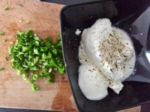 Twarożek ze śmietaną i jogurtem