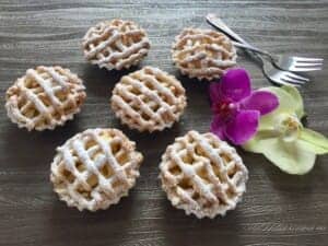 Babeczki z jabłkami