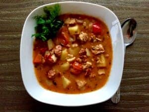 danie jednogarnkowe - Chłopski garnek