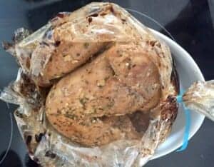 Polędwiczki pieczone