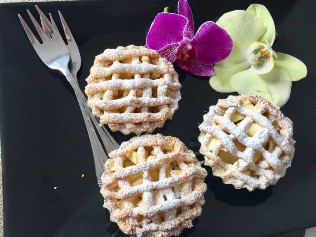 Babeczki z musem jabłkowym