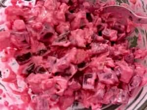 Sałatka śledziowa z buraczkami - FullSizeRender6 7