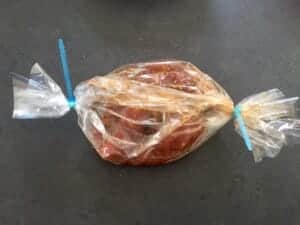 Polędwiczki wieprzowe w rękawie