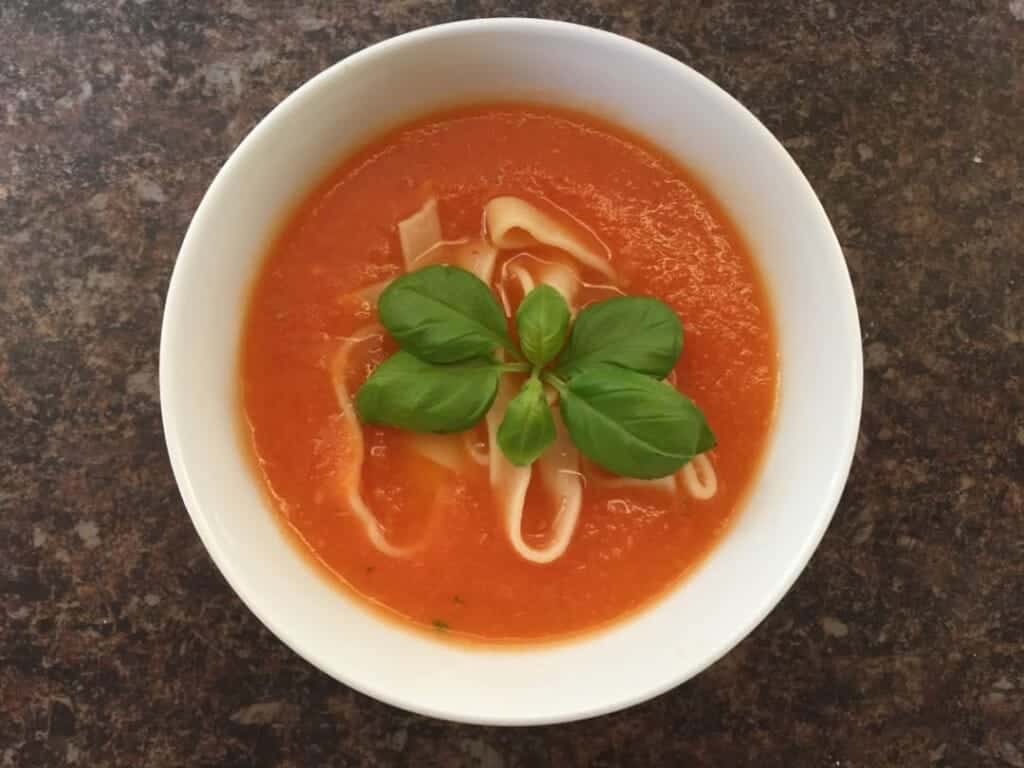 Zupa krem z pomidorów