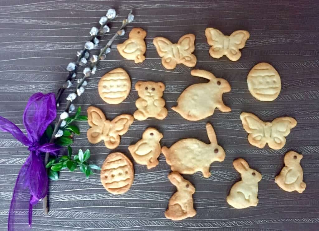 Kruche, maślane ciasteczka