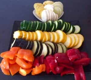 Warzywa na zapiekankę