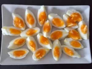 Gotowane na twardo jajka