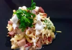 Zapiekanka z makaronem, przepis