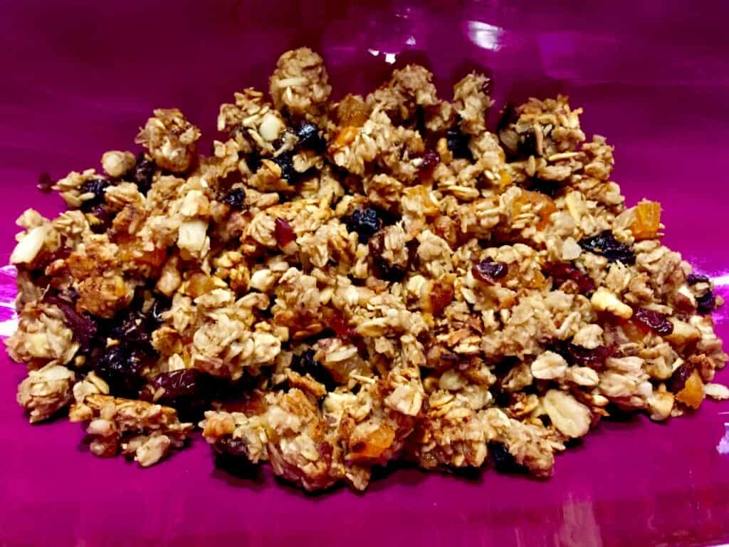 Domowe musli z suszonych owoców