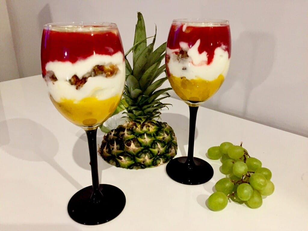 Fit desery mocno owocowe