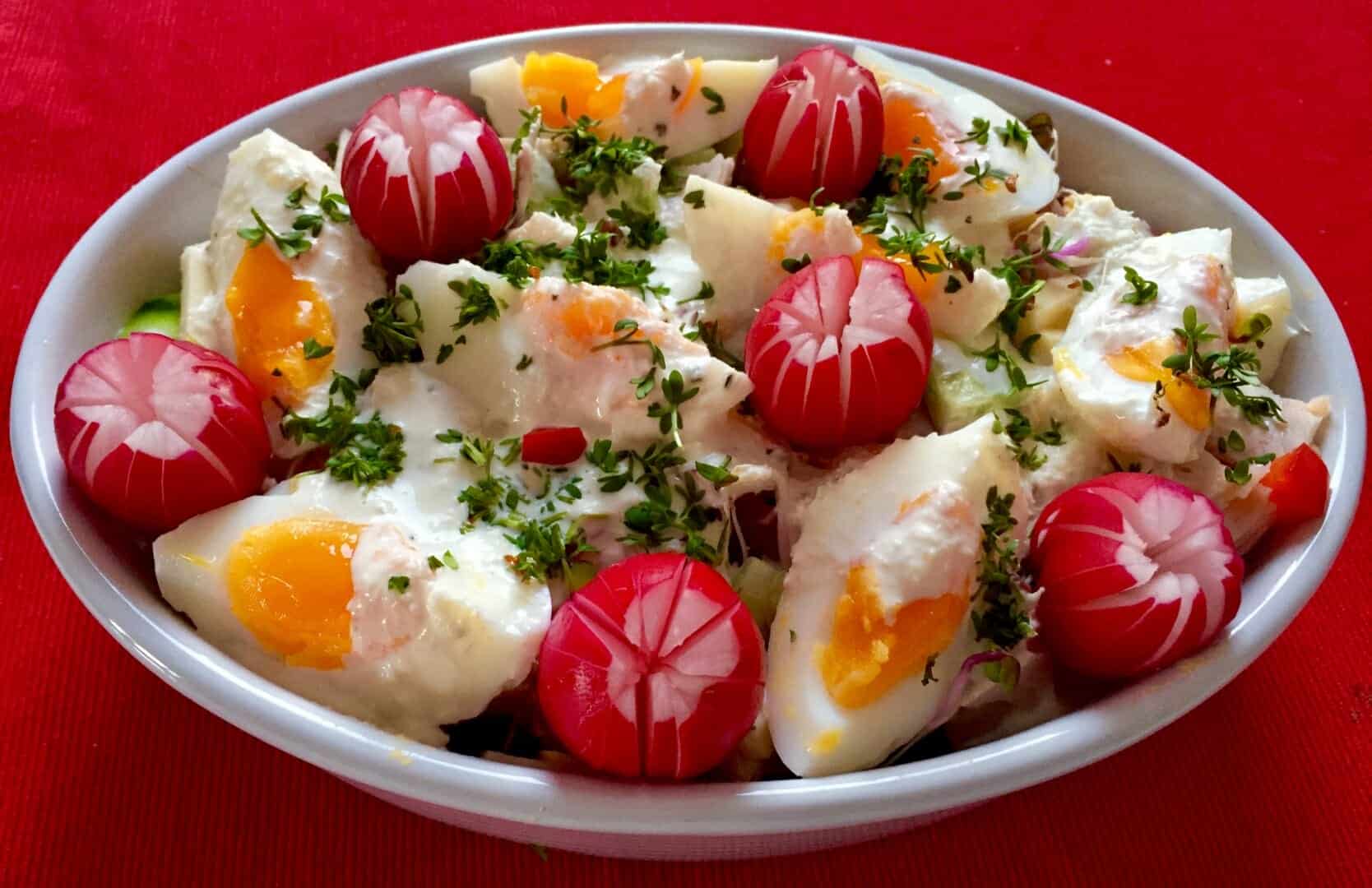 Sałątka na wielkanocny stół