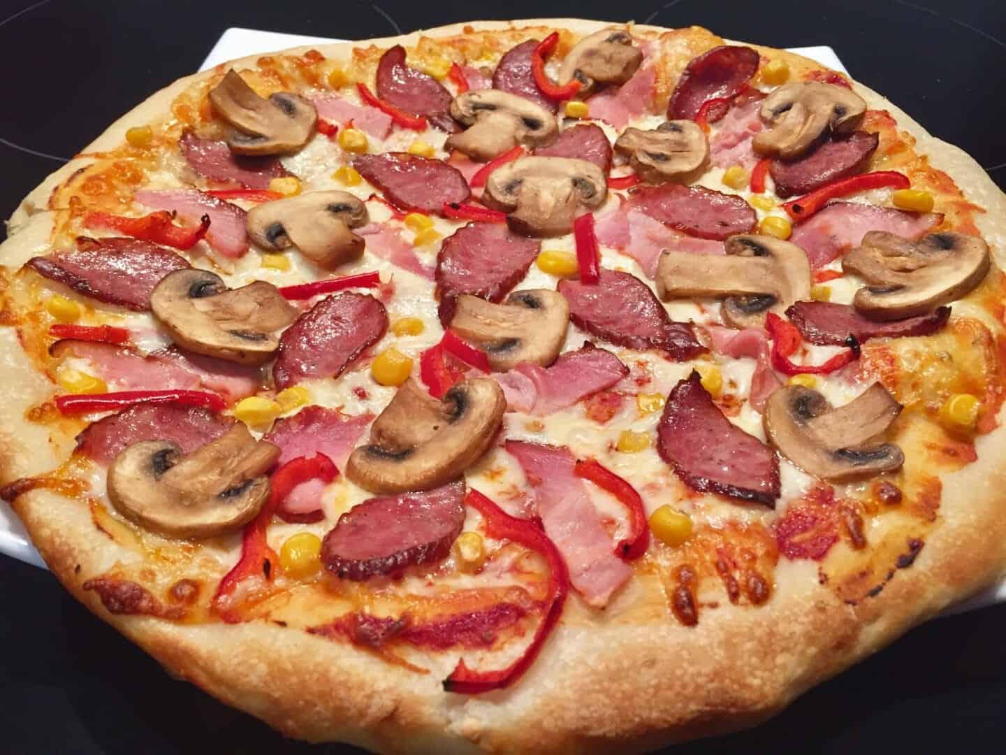 Pizza jak z restauracji