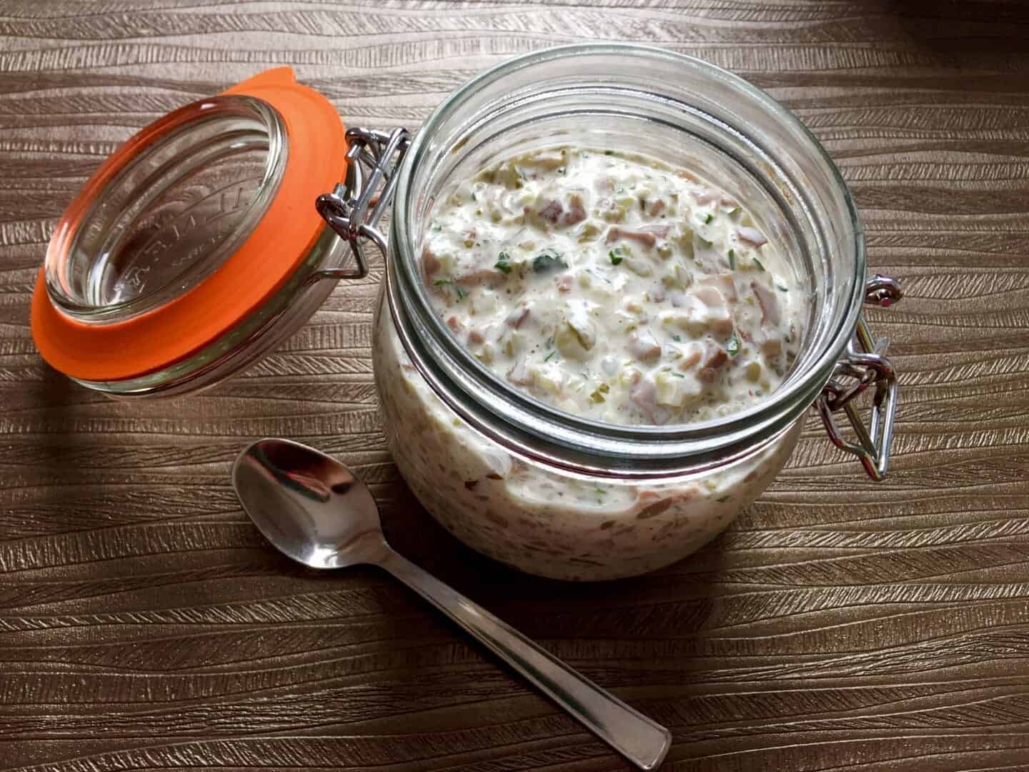 Sos tatarski - pyszny dodatek do mięs, wędlin, serów i jajek! - FullSizeRender7 4