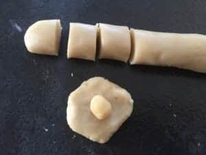 Ciasto z marcepanem
