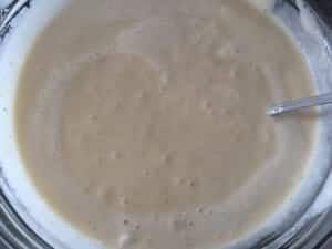 Białka jajek ubite na sztywno