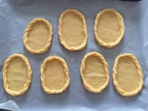 Ciasto na mzaurki gotowo do pieczenia