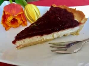 Tarta z kremem z mascarpone