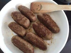 Zrazy z mięsa mielonego