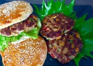 Burgery w domowych bułeczkach