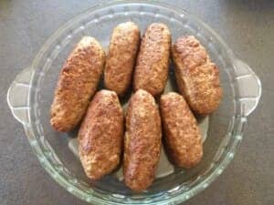 Roladki w naczyniu żaroodpornym