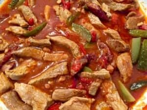 Forszmak lubelski z mięsa z łopatki