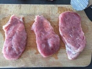 Polędwiczki pokrojone w paski