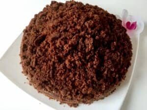 Domowy kopiec kreta prawie gotowy