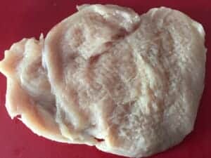 Rozbite filety z kurczaka