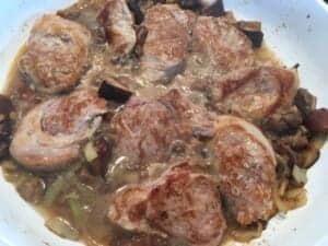 Polędwiczki podlane bulionem