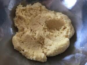 Odsączone starte ziemniaki