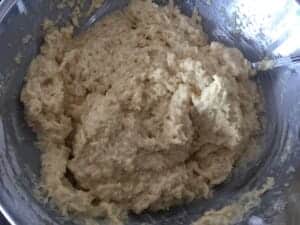 Masa, ciasto z ziemniaków i mąki