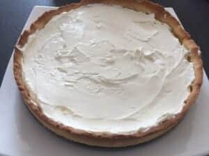 Tarta z kremem z mascarpone