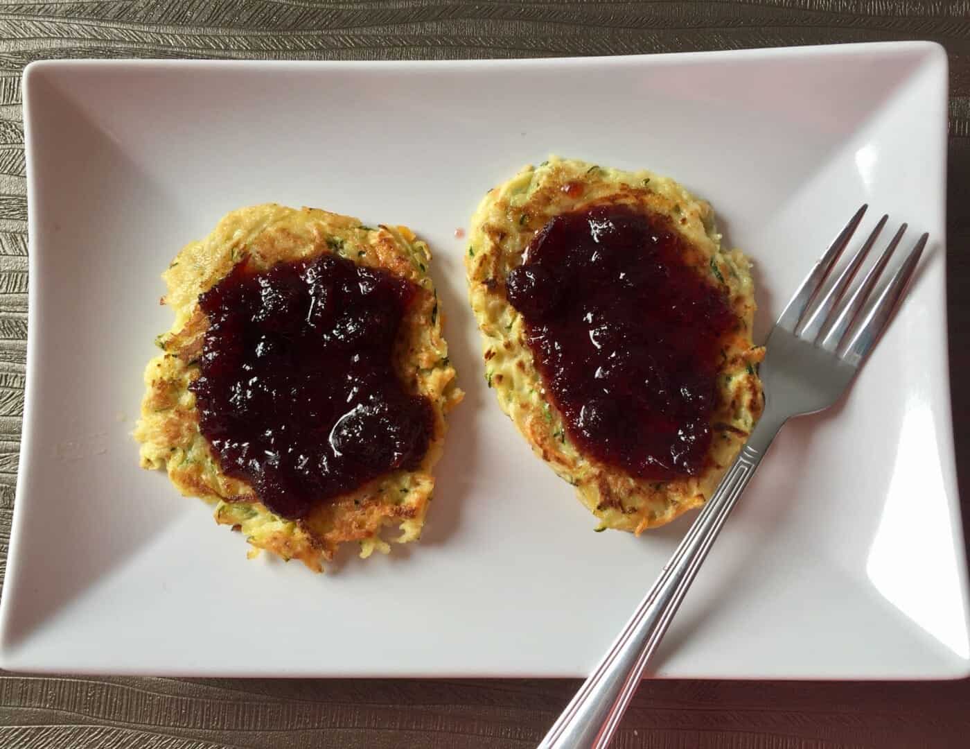 Placuszki z cukinii i kalarepki - FullSizeRender4 2