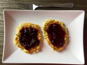 Pyszne placuszki z dżemem 