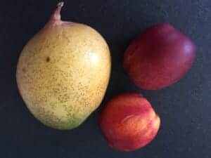 Brzoskwinie, nektraynki i mango