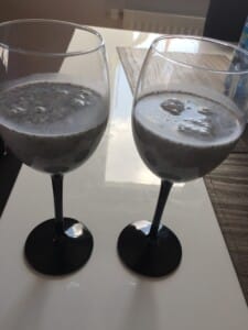 Kokosowy pudding chia z mango