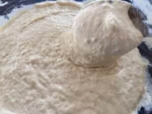 Gęste ciasto na drożdzowe racuchy