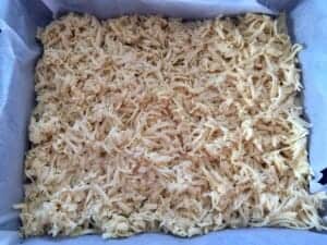 Ciasto starte na tarce