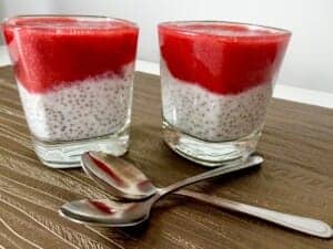 Jogurtowy pudding z chia