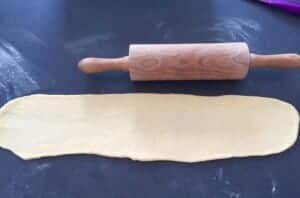 Rozwałkowane ciasto