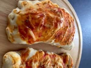 Pyszna pizza Calzone