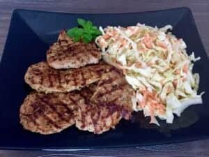 Soczysta polędwica smażona na grilu