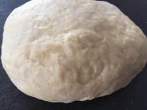 Zagniecone ciasto na paszteciki