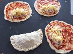 Pizza Calzone 
