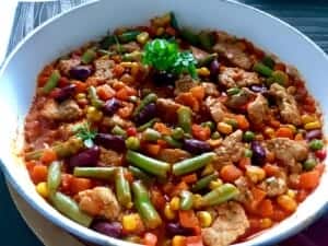 Kuchnia meksykańska, schab