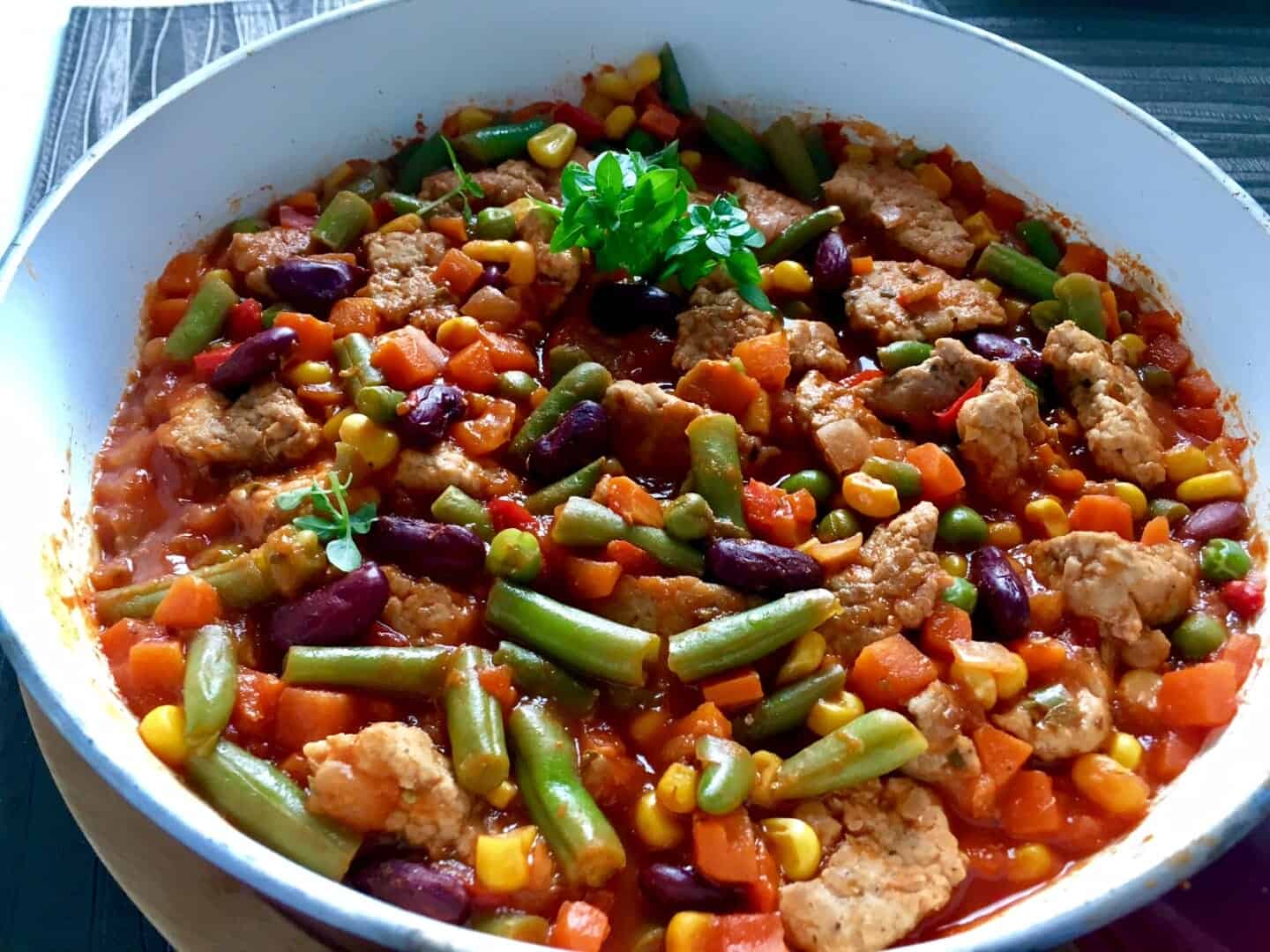 Kuchnia meksykańska, schab